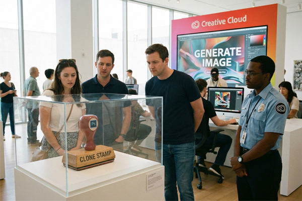 Avec l'IA, Adobe est-il mort?