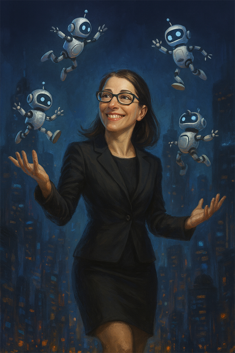 Julie Coutu - Conférencière multidisciplinaire