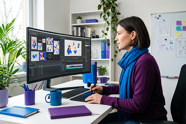Formation Adobe - Graphisme - IA - Québec - Montréal
